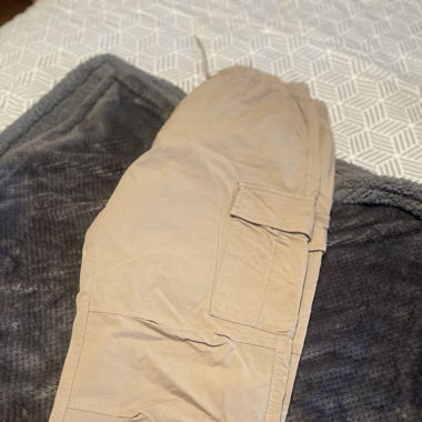 Cargo beige taille XL