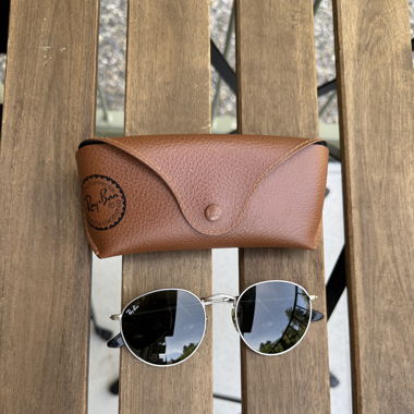 Ray Ban Round Metal