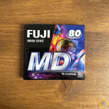 Fuji MD 80 MiniDisc NUOVO