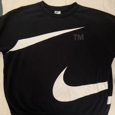 Felpa Nike nera