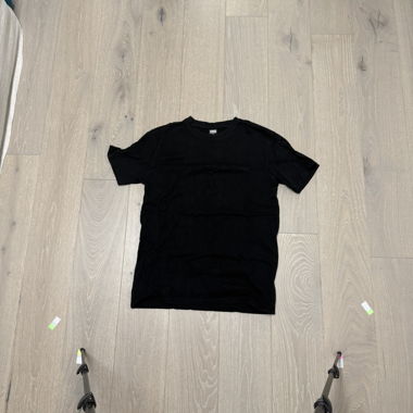 T-shirt, noir