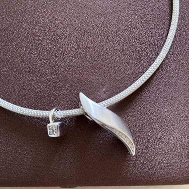 Collana d'Argento con Ciondolo