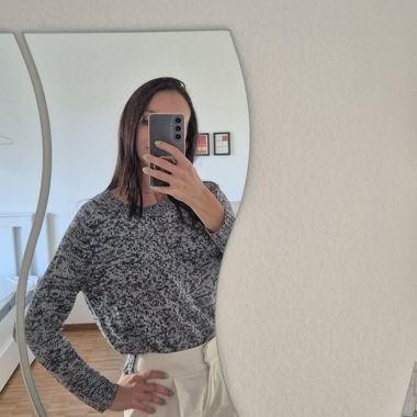 Light blue sweather - Leichter hellblauer Pulli