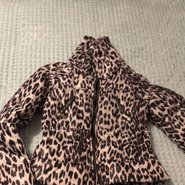 Veste léopard 