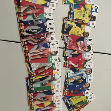 Carte da calcio Panini