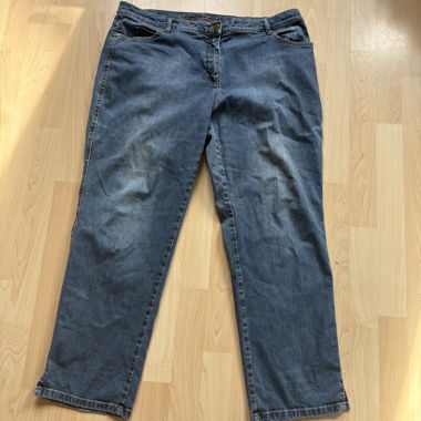 Jeans da donna 7/8, blu