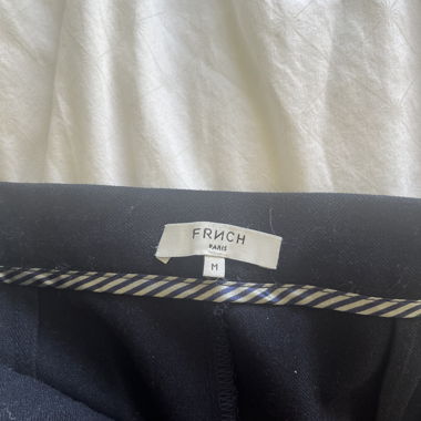 FRNCH schwarze Hose