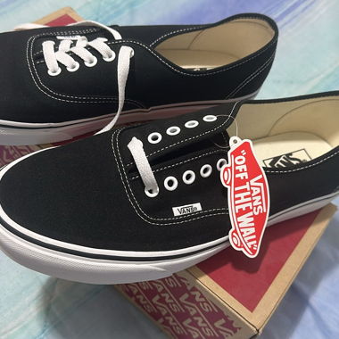 Sneakers Vans noires basses