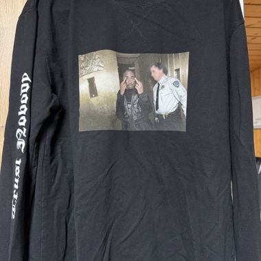 T-shirt manches longues Tupac L