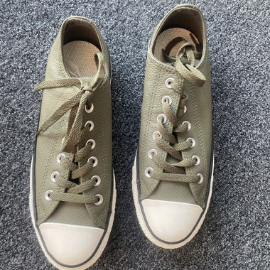 Converse Olive Green Sneakers