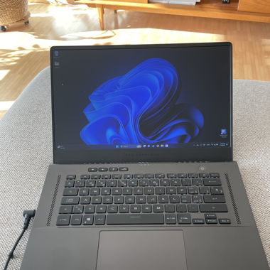 ASUS ROG Zephyrus G15 – Ryzen 9, RTX 3080