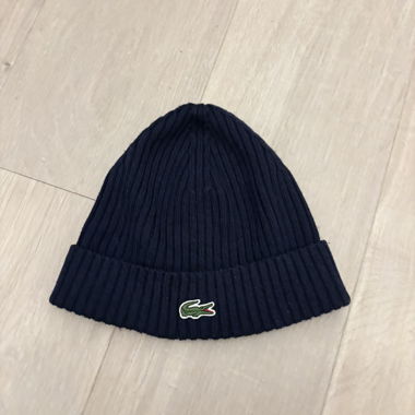 Berretto Lacoste blu