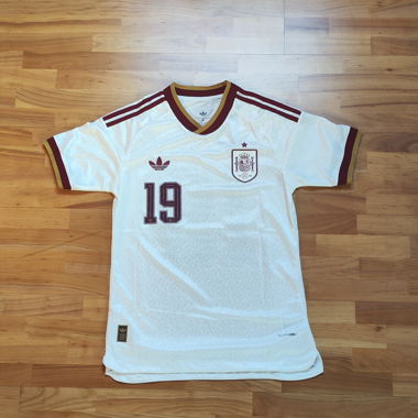 Maglia da trasferta Spagna 2026 (Yamal)