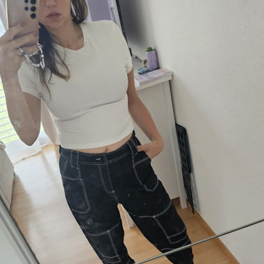 Pantalons Parachute