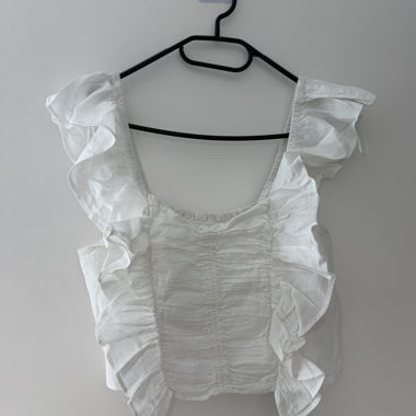 Top bianco 