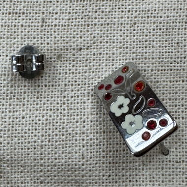Boucles oreilles Swatch
