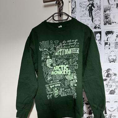 Arctic Monkeys Sweater from Etsy