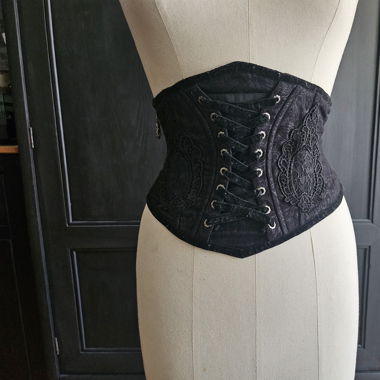 punk rave corset 