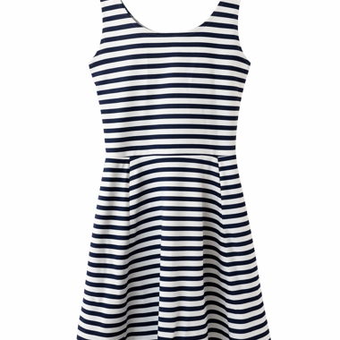 Gestreiftes Kleid H&M