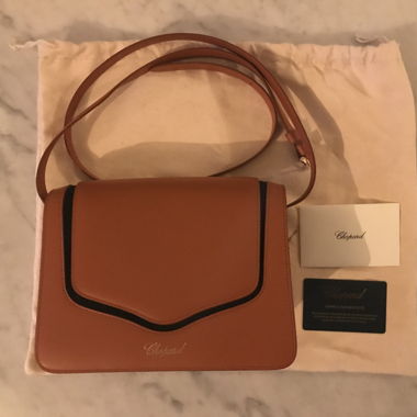 CHOPARD Leather shoulder bag