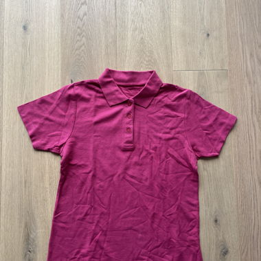 Pink polo