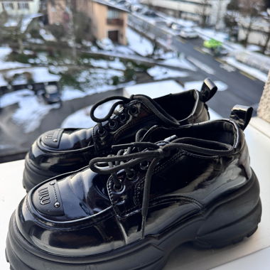 Goth / Alt-Style Plateauschuhe