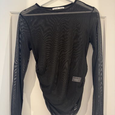 The Pullinger Mesh Top