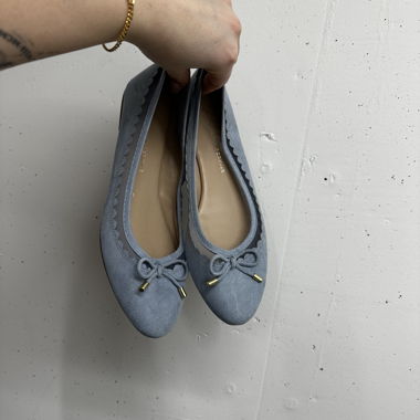 Blaue Ballerinas von Dorothy Perkins