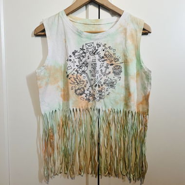 Sleeveless shirt 