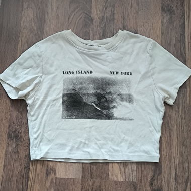 Crop top pull&bear