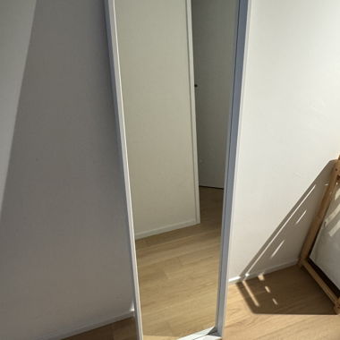 Spiegel weiss (IKEA NISSEDAL)