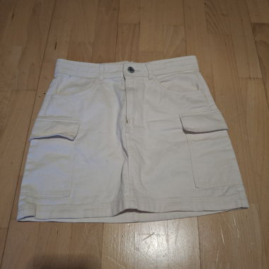 Gonna cargo beige H&M bambina 158