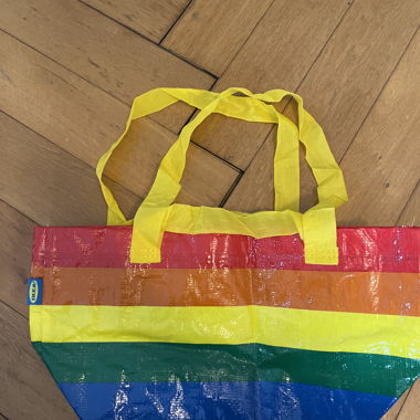 Sac cabas IKEA Rainbow