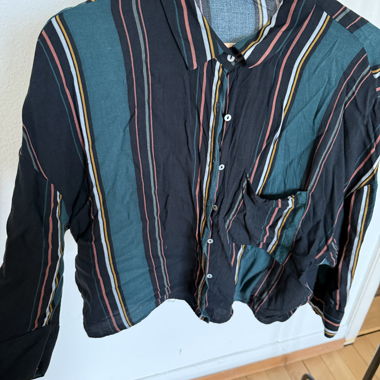 Gestreiftes Pull&Bear Hemd