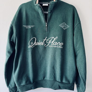 Half-Zip Sweatshirt