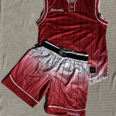 Spalding Basketball Set