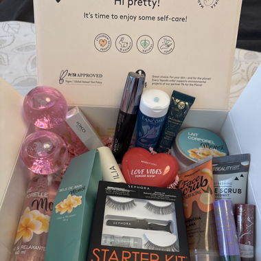 Box makeup et soins