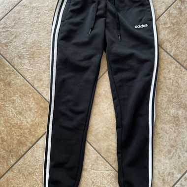 Black Adidas Jogging Pants