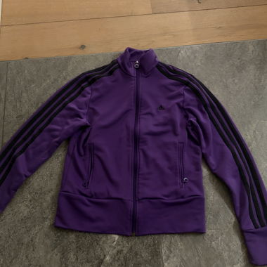 Veste de survetement Adidas violette