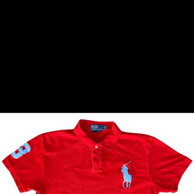 Rotes Polohemd - Polo Ralph Lauren