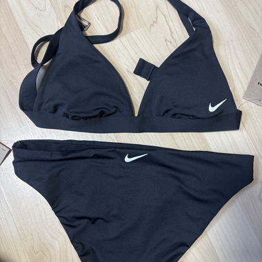 Bikini deux-pièces noir Nike