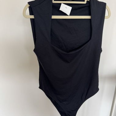 Zara Black Bodysuit