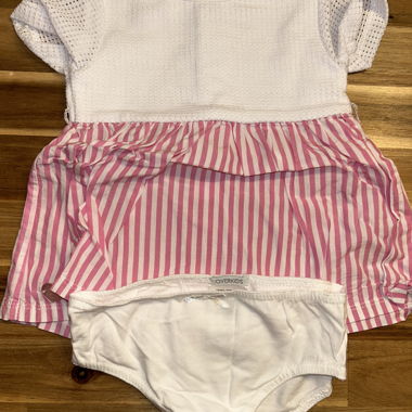 Baby-Kleid Set