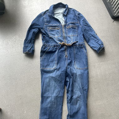 Tuta in jeans captain tortue