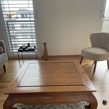 Table basse en bois