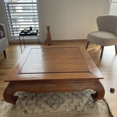 Table basse en bois