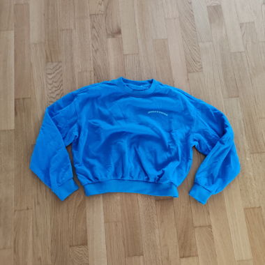 Maglione blu INHALE & EXHALE
