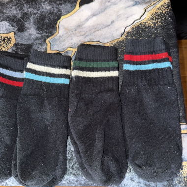 Sport Socks 4-Pack black