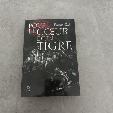 Pour le cœur d’un tigre – Neuf