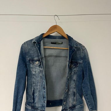 Jeansjacke Grösse S